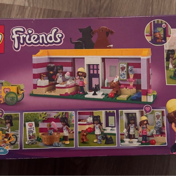 Lego Friends 41699 Pet Adoption Cafe New Sealed - Picture 3 of 4